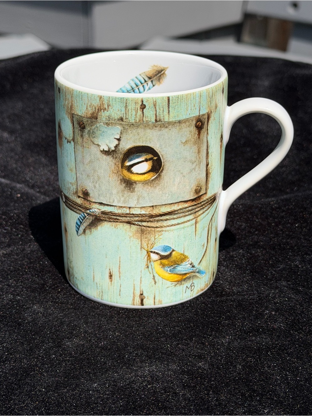 Beautiful Hallmark Natures Sketchbook Bird Mug by Marjolein Bastin